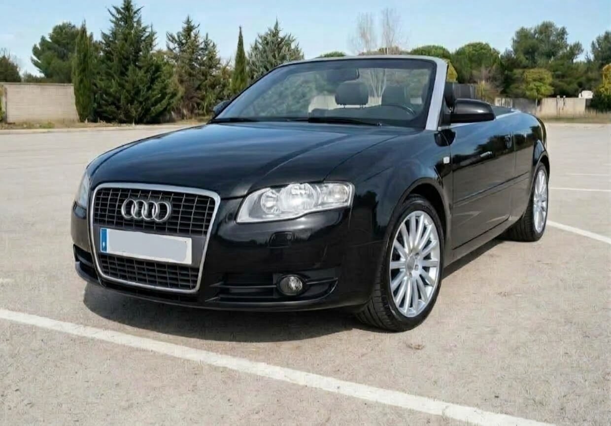 AUDI A4 3.0 Tdi v6 Cabrio