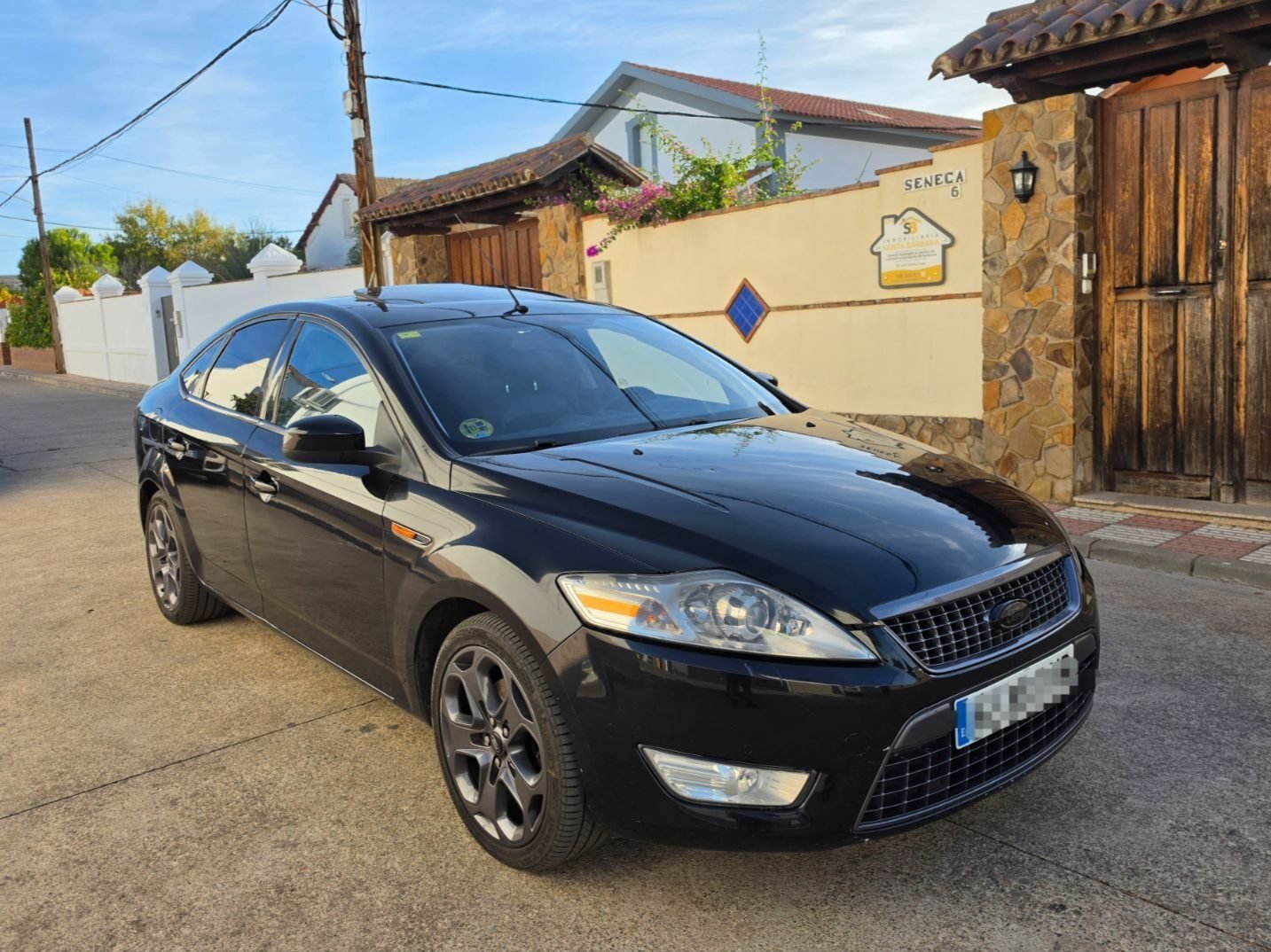 FORD MONDEO 2.2 Tdci
