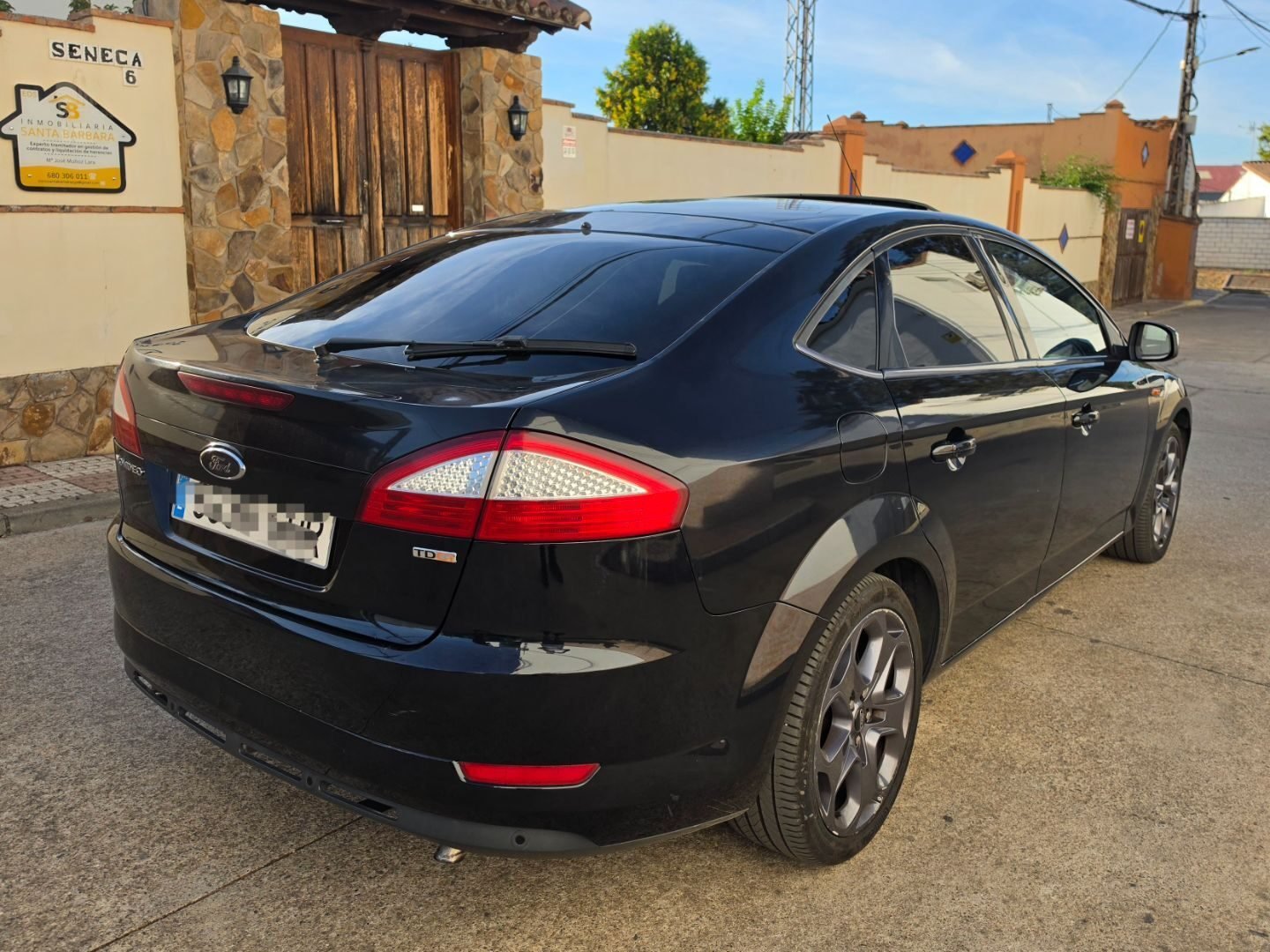 FORD MONDEO 2.2 Tdci
